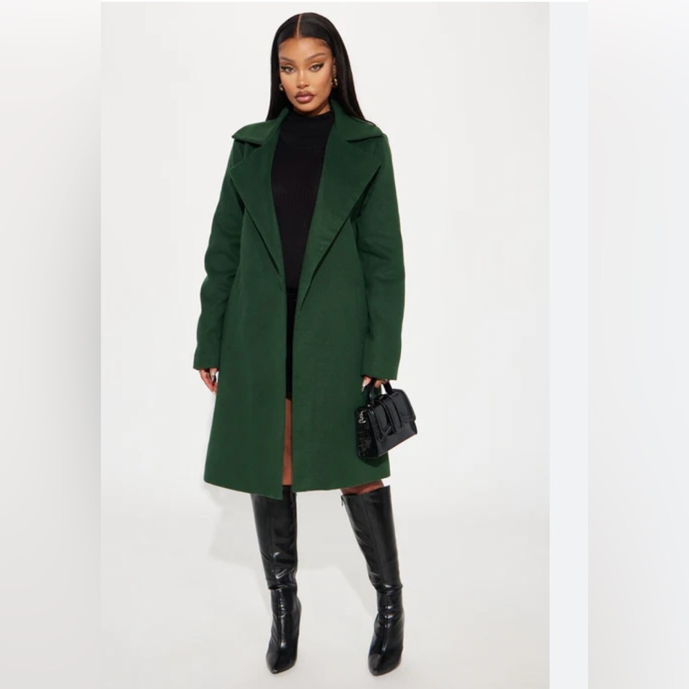 NWT Upper East Side Coat- Size Large